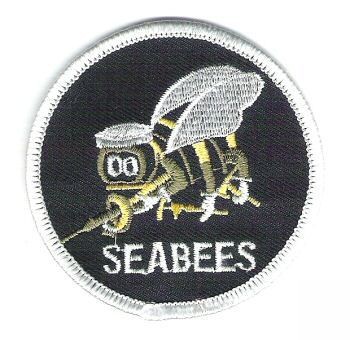 Seabee Patches